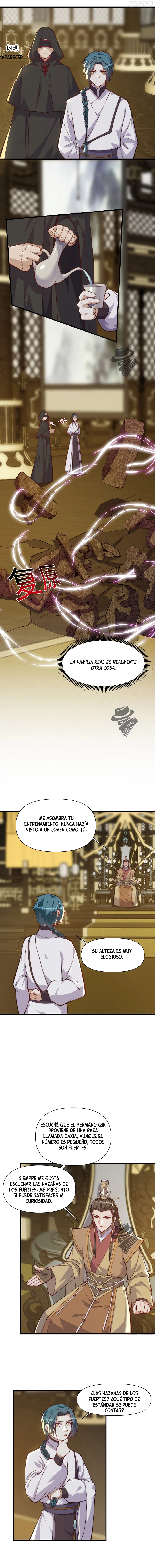 ¡Tengo Un Árbol Mítico! > Capitulo 55 > Page 31