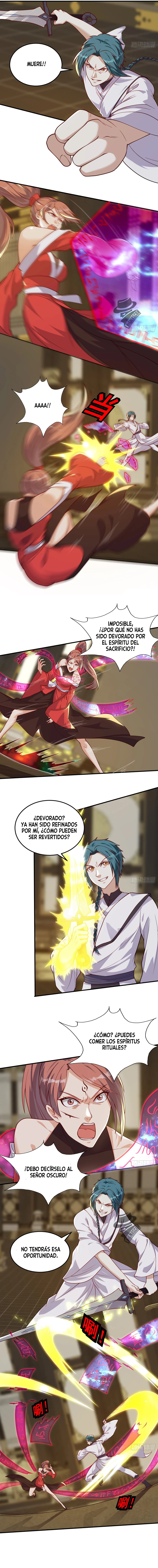 ¡Tengo Un Árbol Mítico! > Capitulo 65 > Page 11