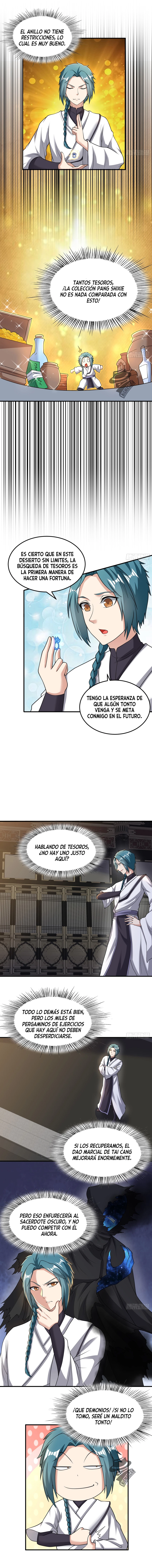 ¡Tengo Un Árbol Mítico! > Capitulo 66 > Page 11