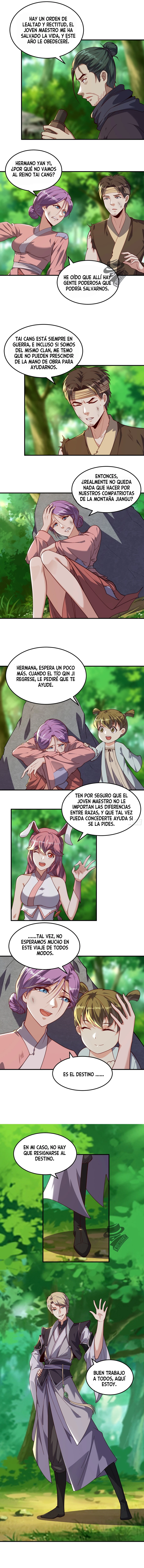 ¡Tengo Un Árbol Mítico! > Capitulo 68 > Page 21