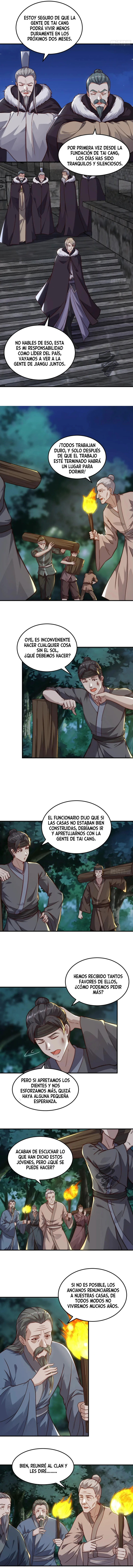 ¡Tengo Un Árbol Mítico! > Capitulo 77 > Page 21