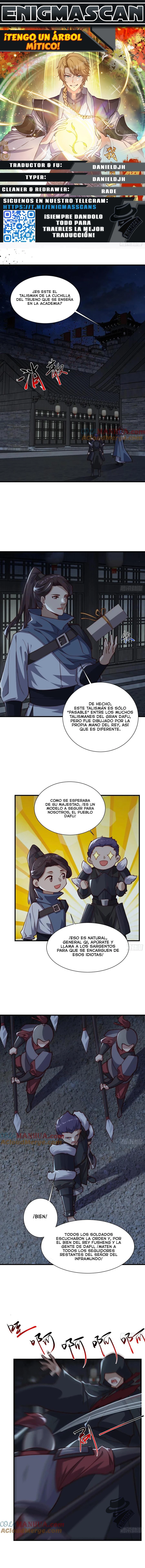 ¡Tengo Un Árbol Mítico! > Capitulo 80 > Page 01