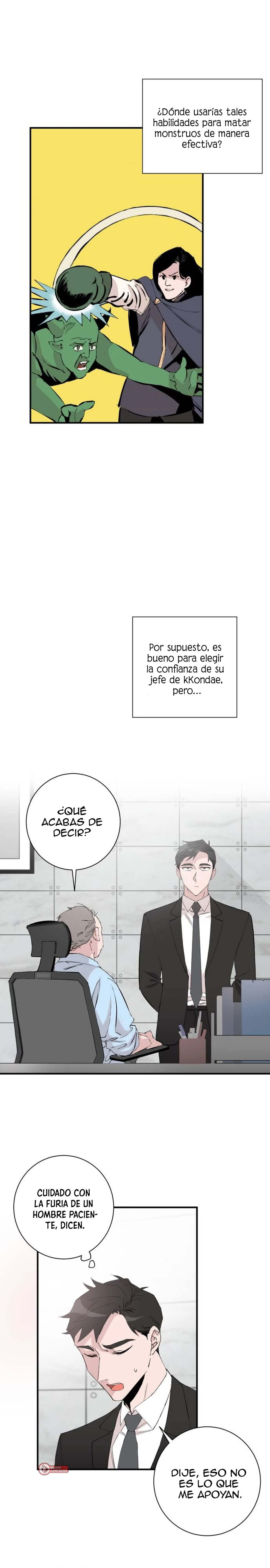 ¡La mejor de las suertes, guerrero! > Capitulo 1 > Page 111