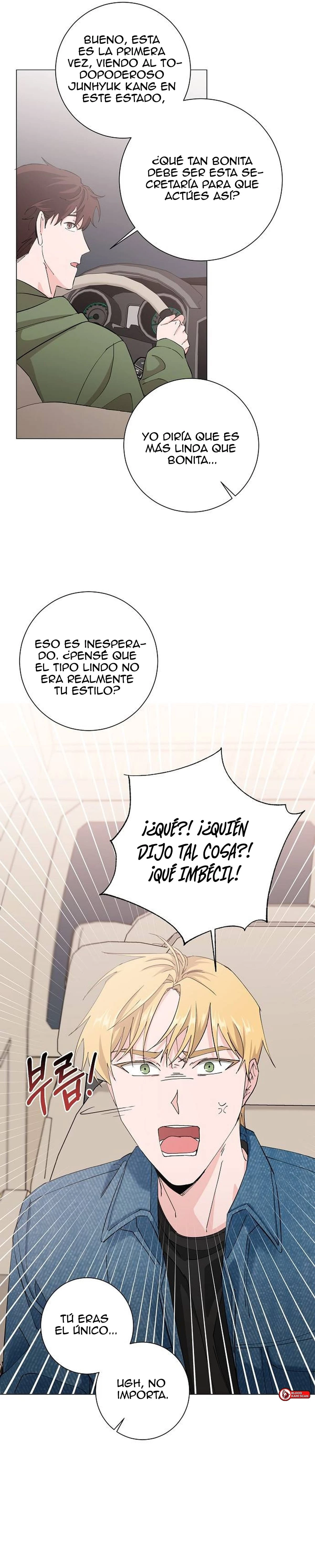 ¡La mejor de las suertes, guerrero! > Capitulo 16 > Page 181