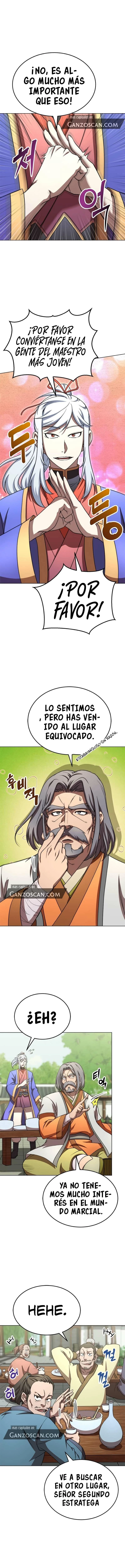 El hijo menor del clan NamGung  > Capitulo 26 > Page 41