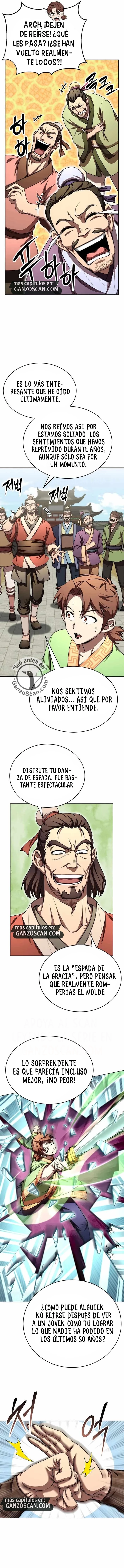 El hijo menor del clan NamGung  > Capitulo 33 > Page 31