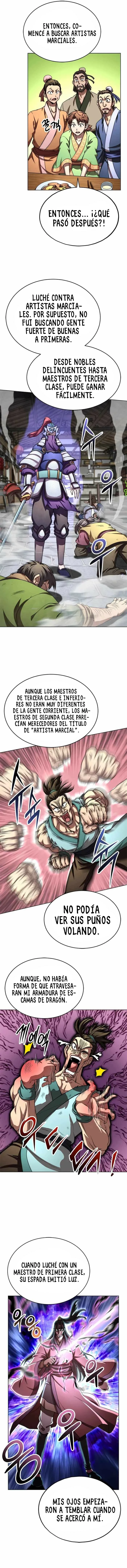 El hijo menor del clan NamGung  > Capitulo 33 > Page 121