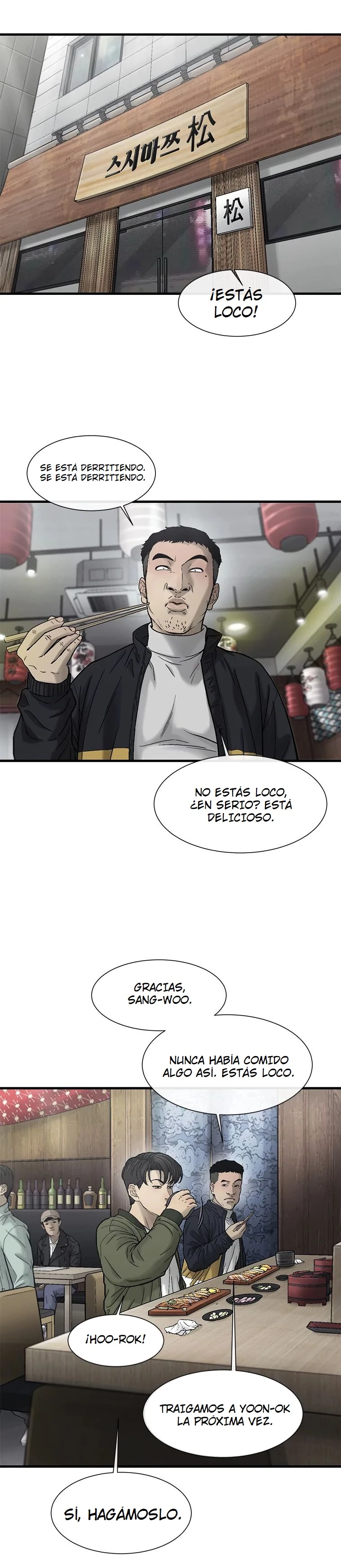 De lo Inútil a lo Extraordinario: El Despertar de Wi Sang-Woo > Capitulo 29 > Page 131