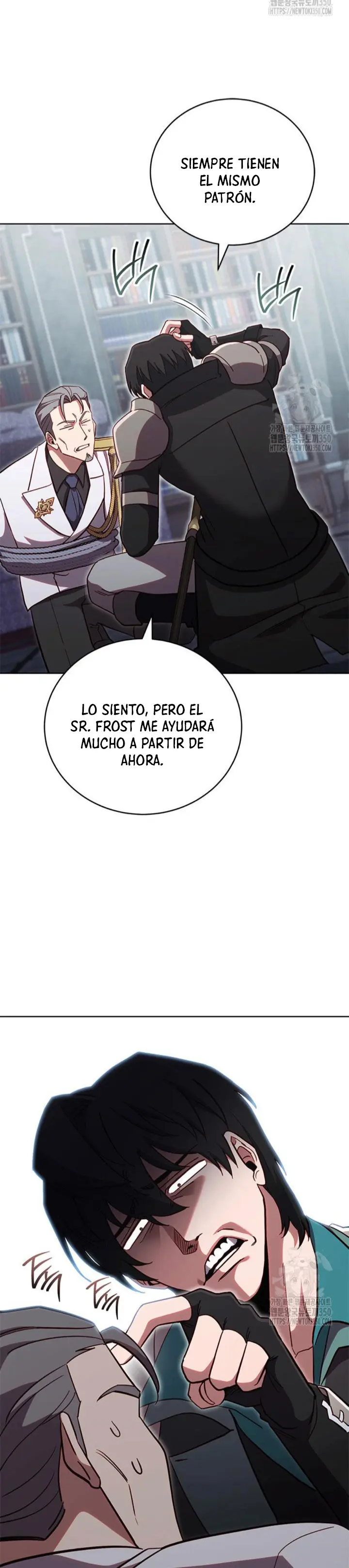 Mis subordinados son demasiado fuertes > Capitulo 82 > Page 341