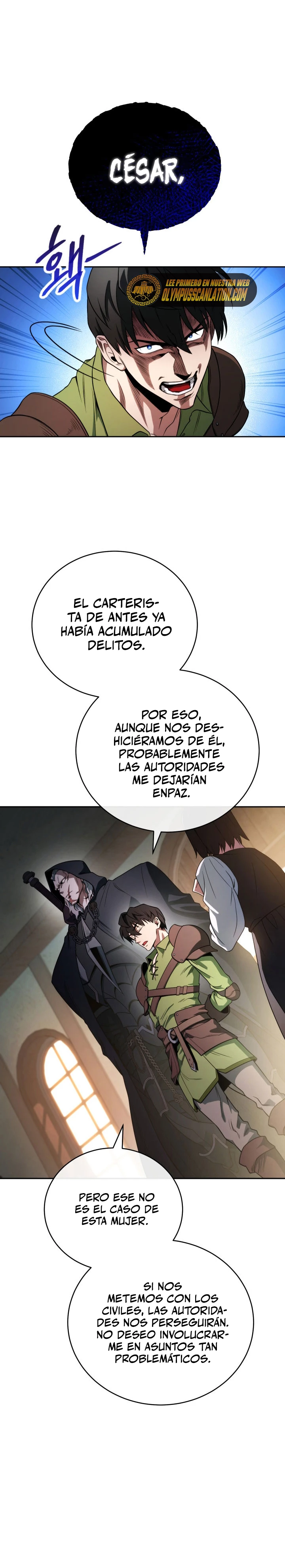 Mis subordinados son demasiado fuertes > Capitulo 3 > Page 41