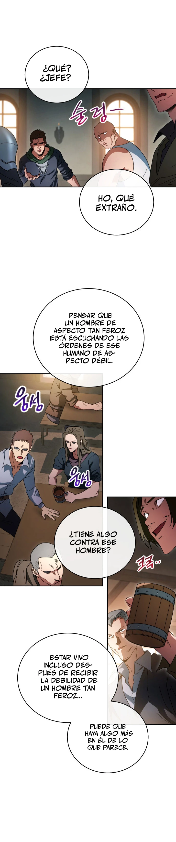 Mis subordinados son demasiado fuertes > Capitulo 3 > Page 111