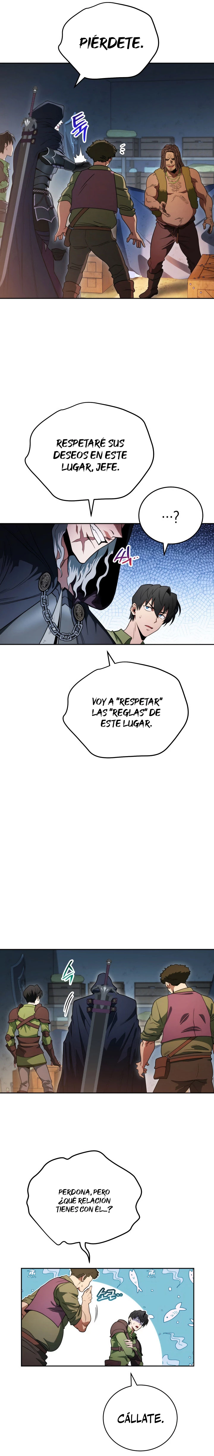 Mis subordinados son demasiado fuertes > Capitulo 3 > Page 281