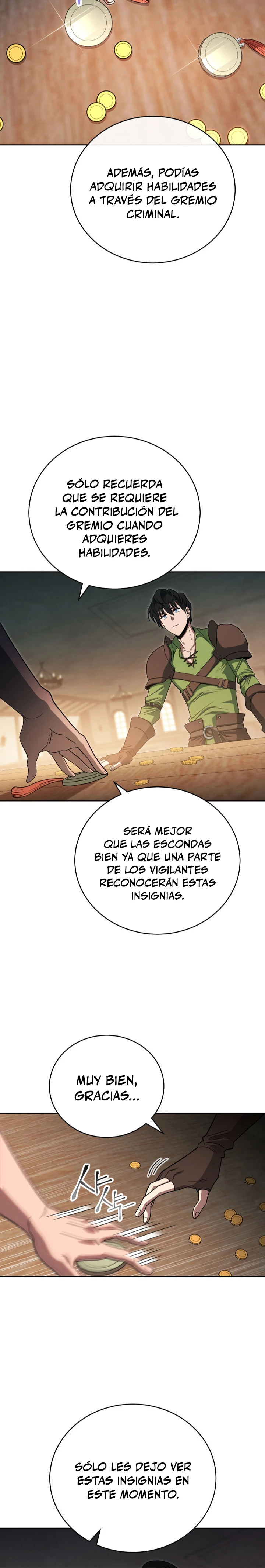 Mis subordinados son demasiado fuertes > Capitulo 4 > Page 101