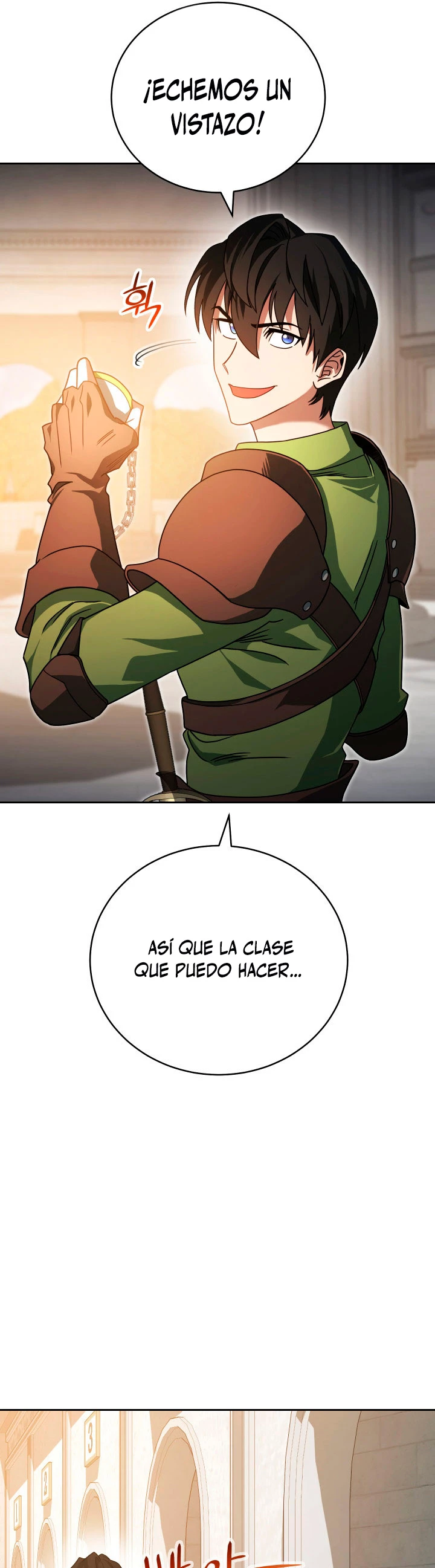 Mis subordinados son demasiado fuertes > Capitulo 6 > Page 481