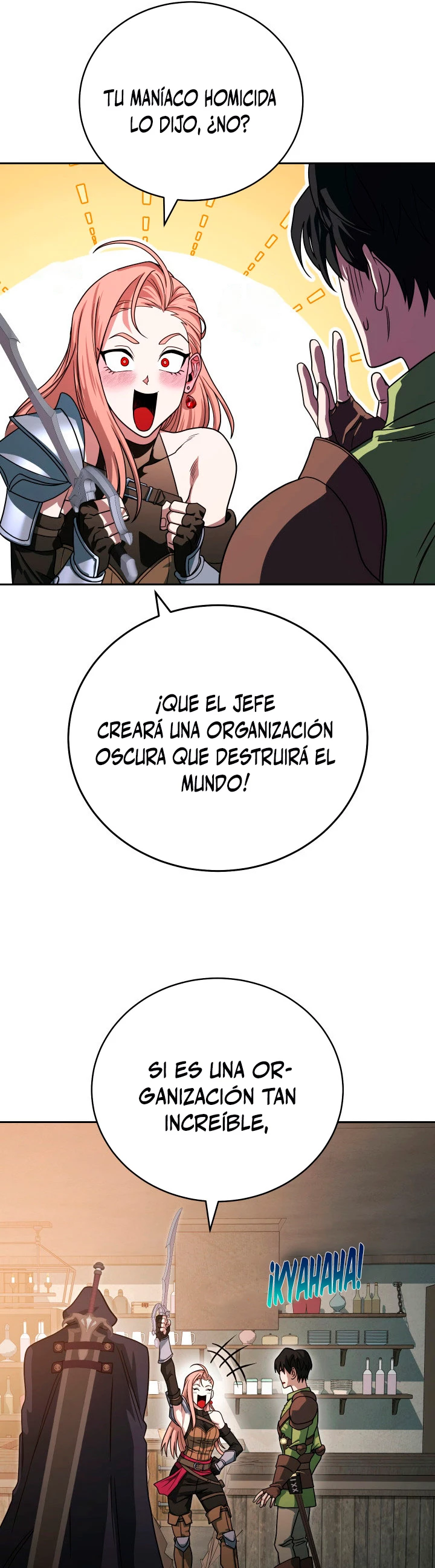 Mis subordinados son demasiado fuertes > Capitulo 6 > Page 61