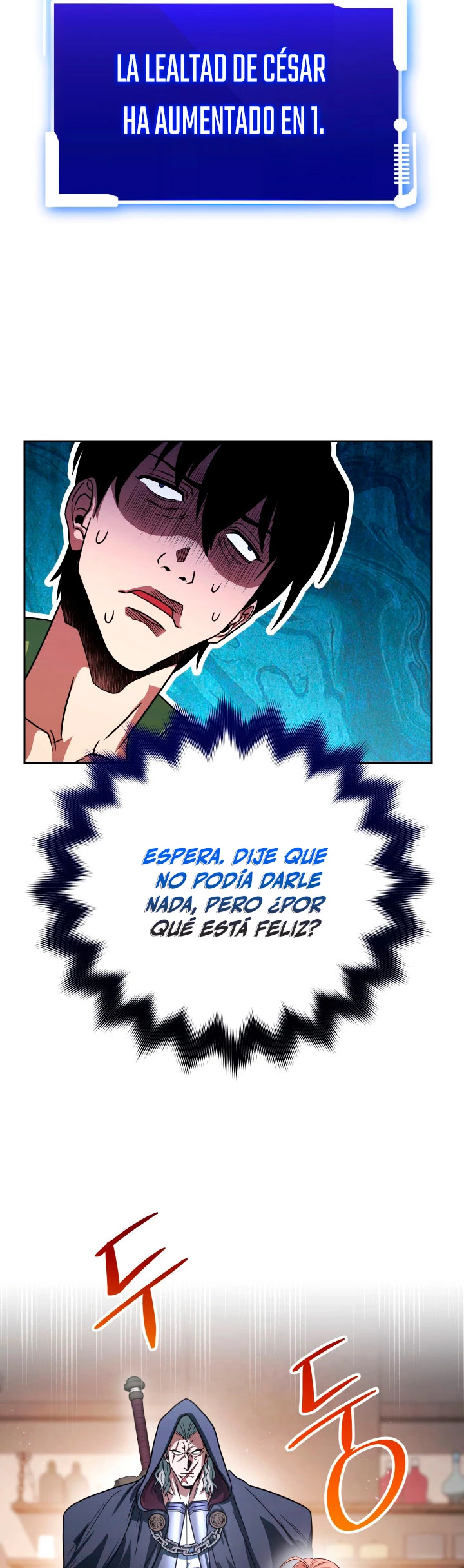 Mis subordinados son demasiado fuertes > Capitulo 6 > Page 111