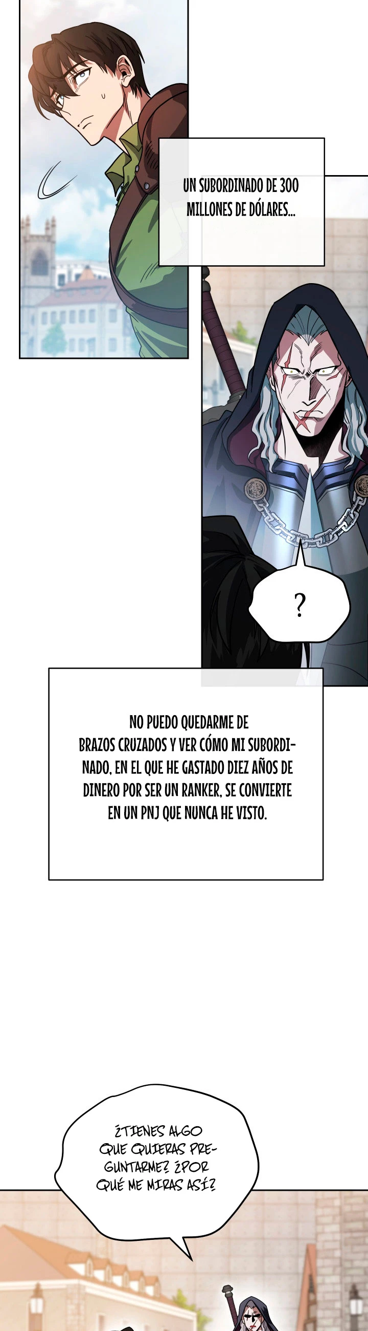 Mis subordinados son demasiado fuertes > Capitulo 6 > Page 201