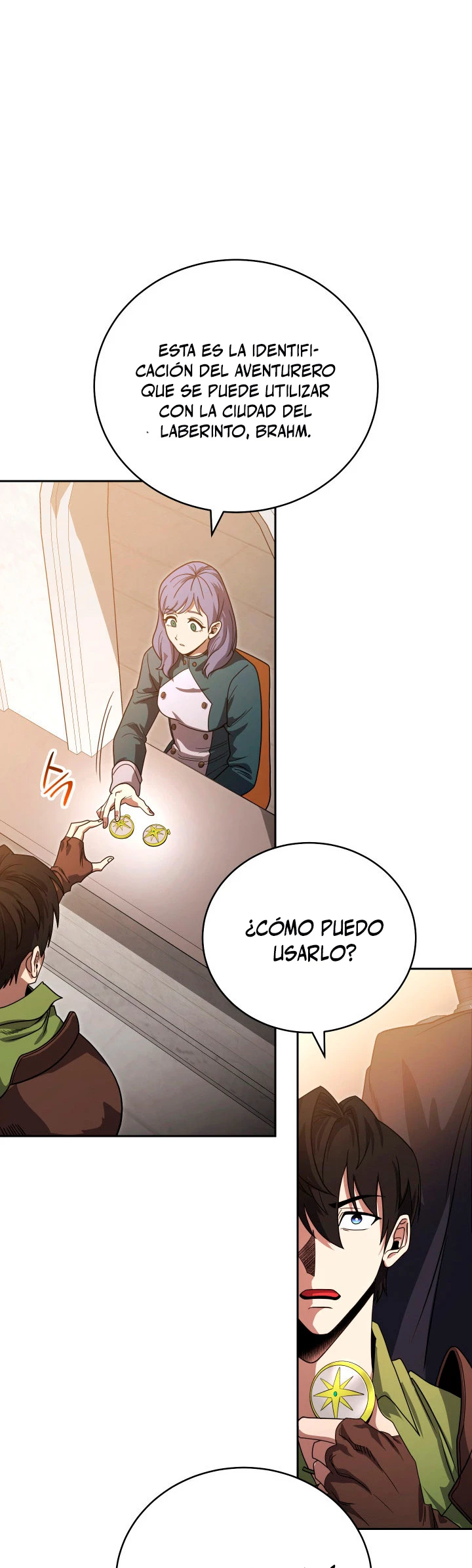 Mis subordinados son demasiado fuertes > Capitulo 6 > Page 381