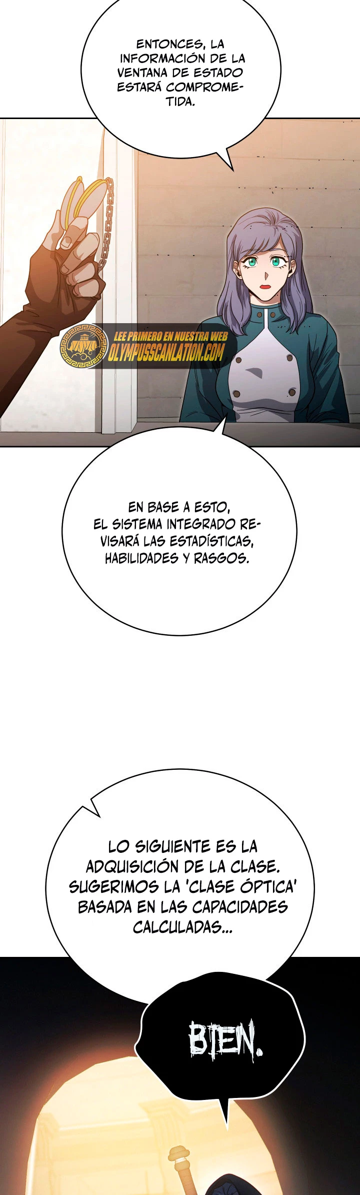 Mis subordinados son demasiado fuertes > Capitulo 6 > Page 401