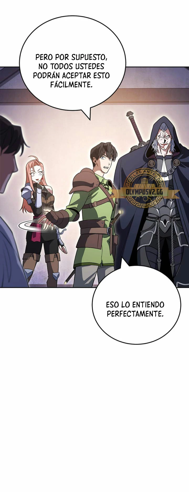 Mis subordinados son demasiado fuertes > Capitulo 35 > Page 341