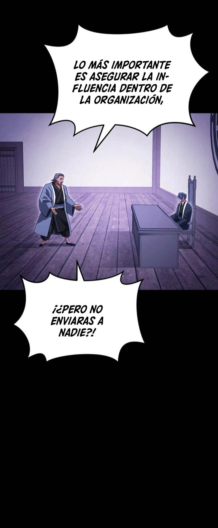 Mis subordinados son demasiado fuertes > Capitulo 38 > Page 301