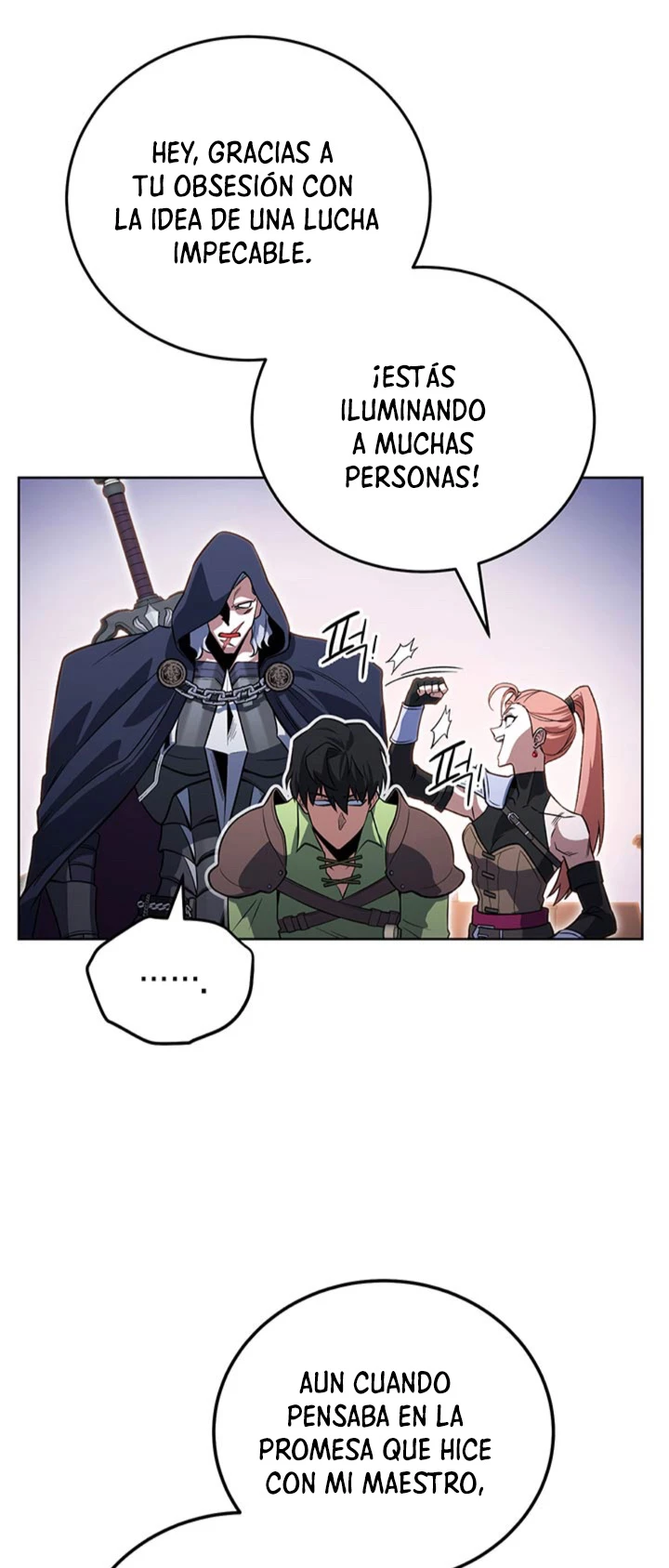 Mis subordinados son demasiado fuertes > Capitulo 38 > Page 571