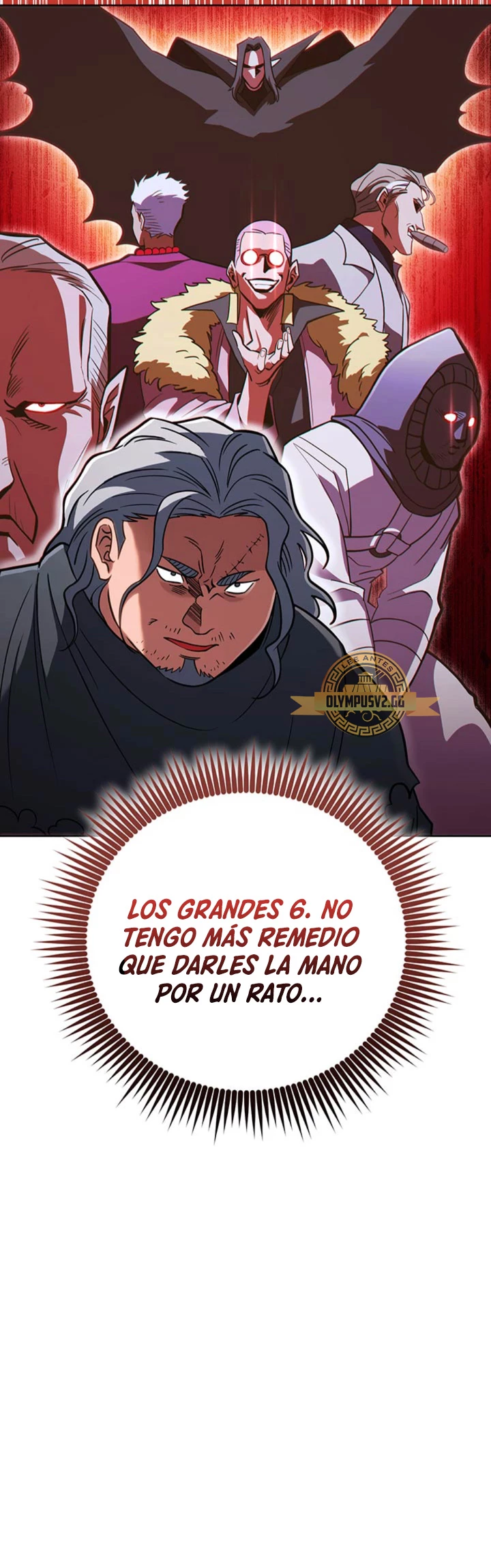 Mis subordinados son demasiado fuertes > Capitulo 40 > Page 281