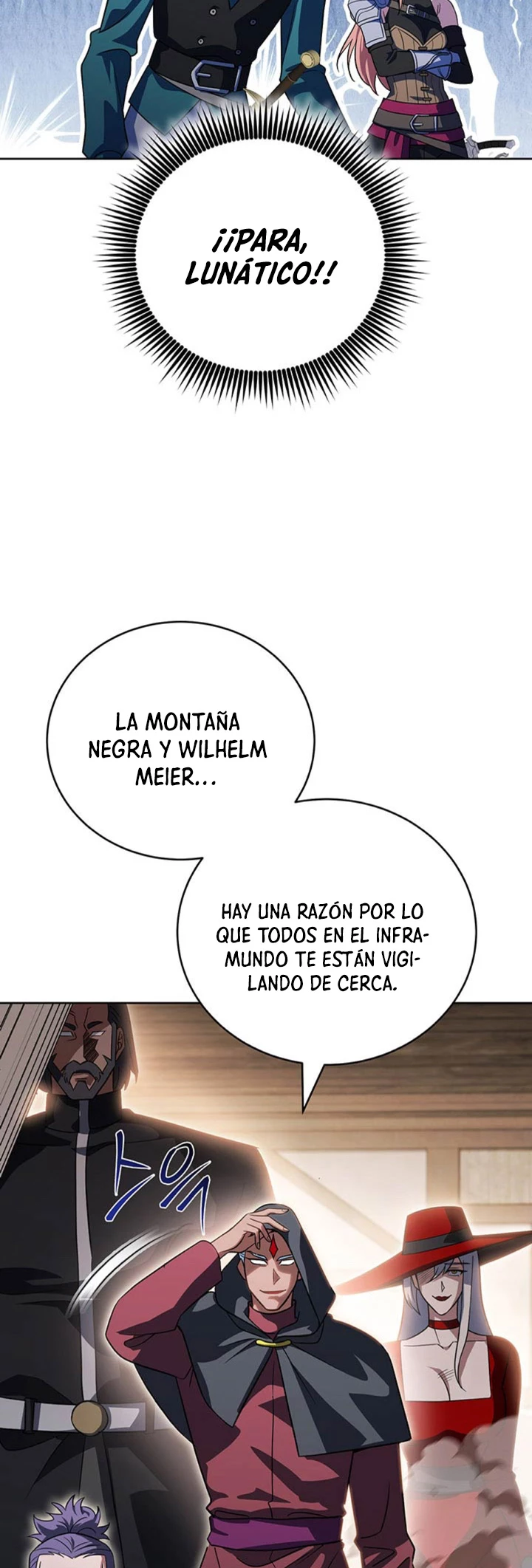 Mis subordinados son demasiado fuertes > Capitulo 44 > Page 371