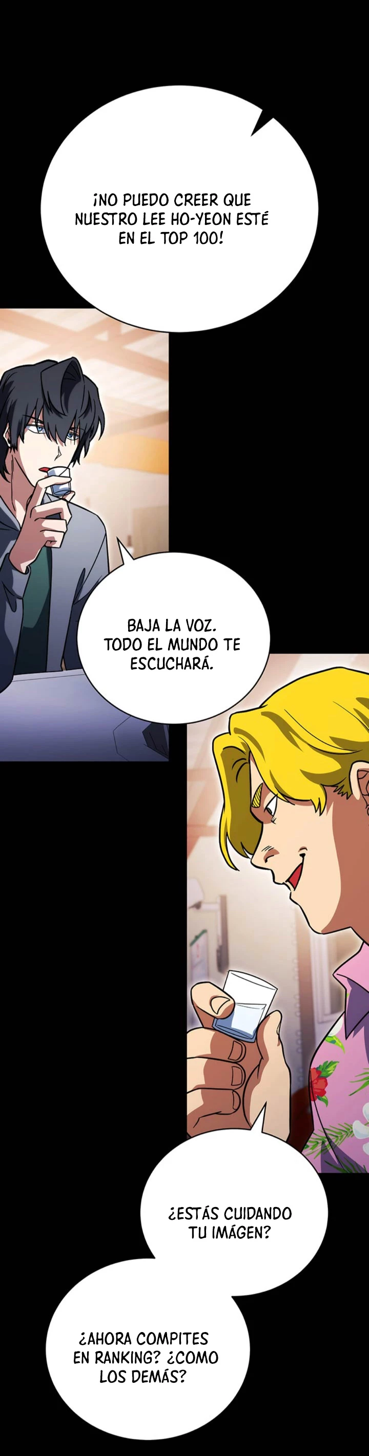 Mis subordinados son demasiado fuertes > Capitulo 45 > Page 31