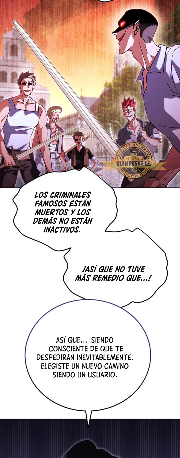 Mis subordinados son demasiado fuertes > Capitulo 45 > Page 311