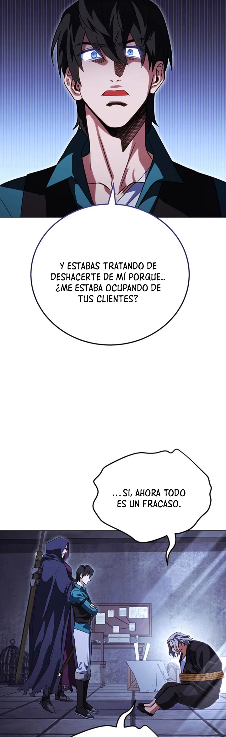 Mis subordinados son demasiado fuertes > Capitulo 45 > Page 321