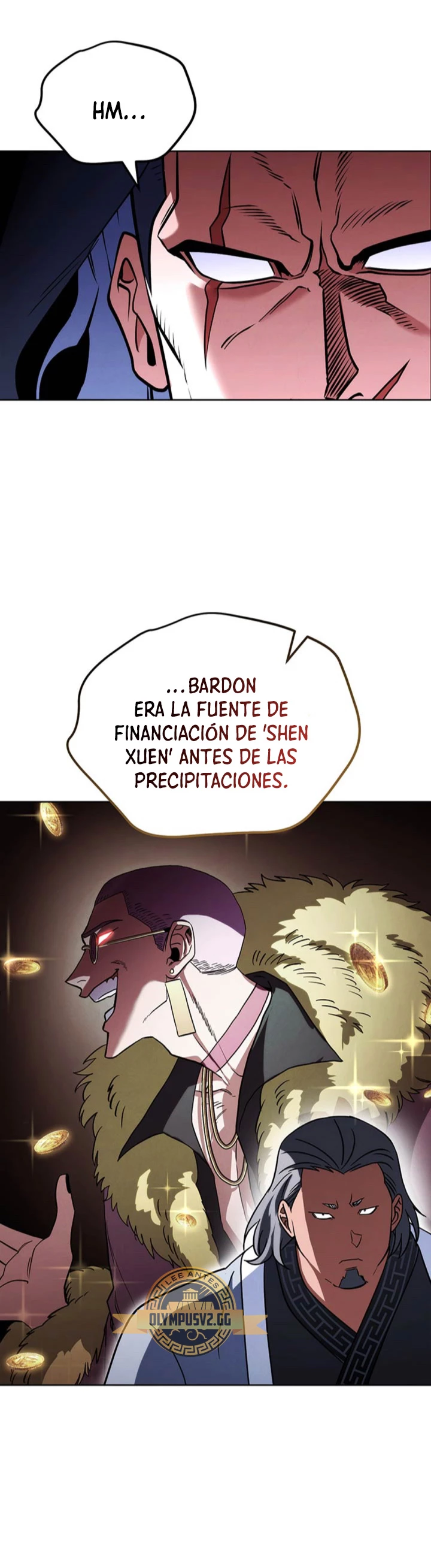 Mis subordinados son demasiado fuertes > Capitulo 45 > Page 491