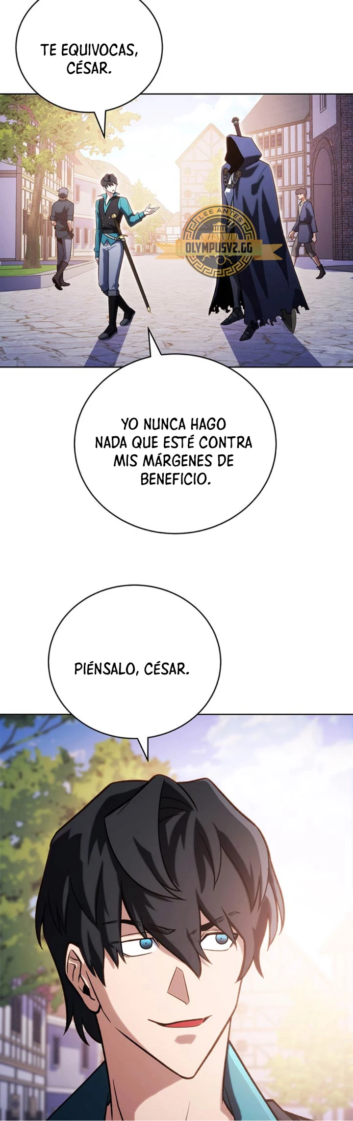 Mis subordinados son demasiado fuertes > Capitulo 45 > Page 561