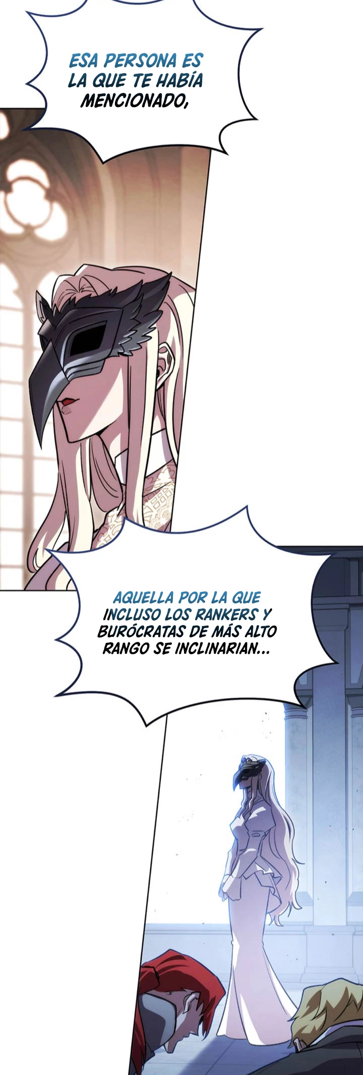 Mis subordinados son demasiado fuertes > Capitulo 46 > Page 271