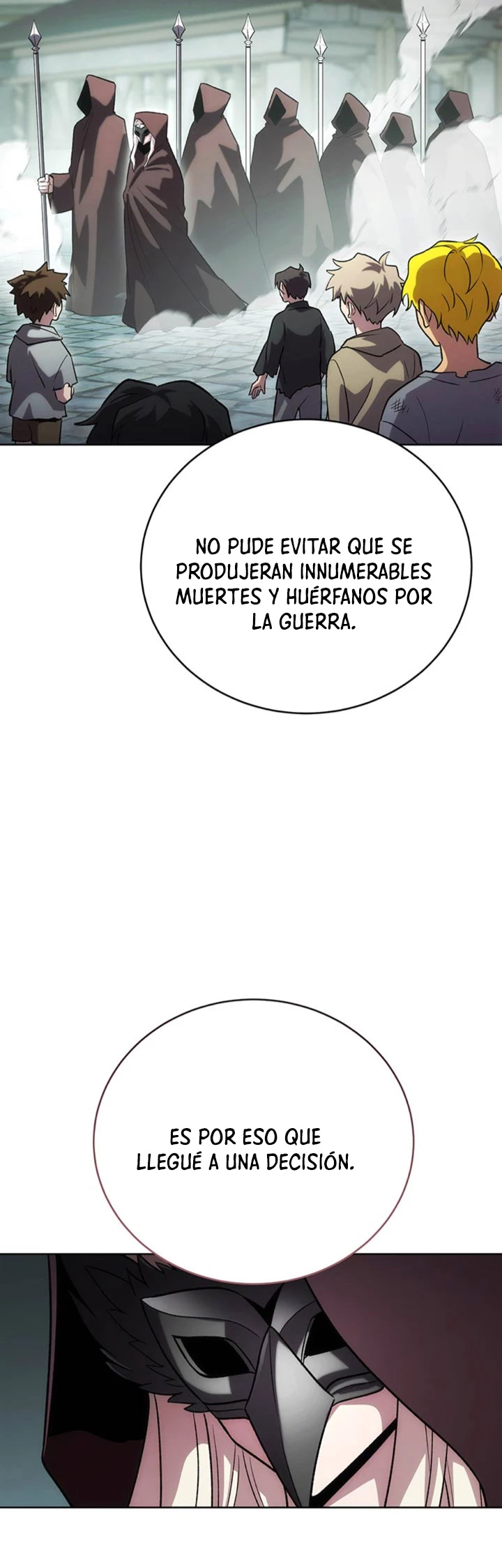 Mis subordinados son demasiado fuertes > Capitulo 46 > Page 531