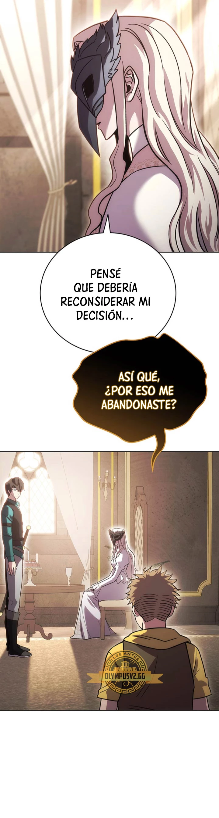 Mis subordinados son demasiado fuertes > Capitulo 46 > Page 601