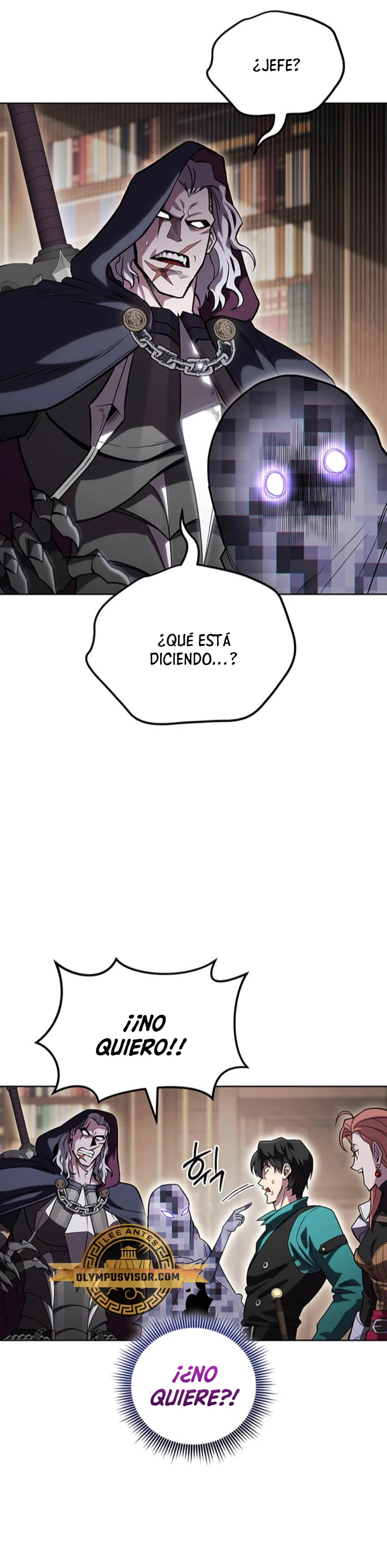 Mis subordinados son demasiado fuertes > Capitulo 48 > Page 31