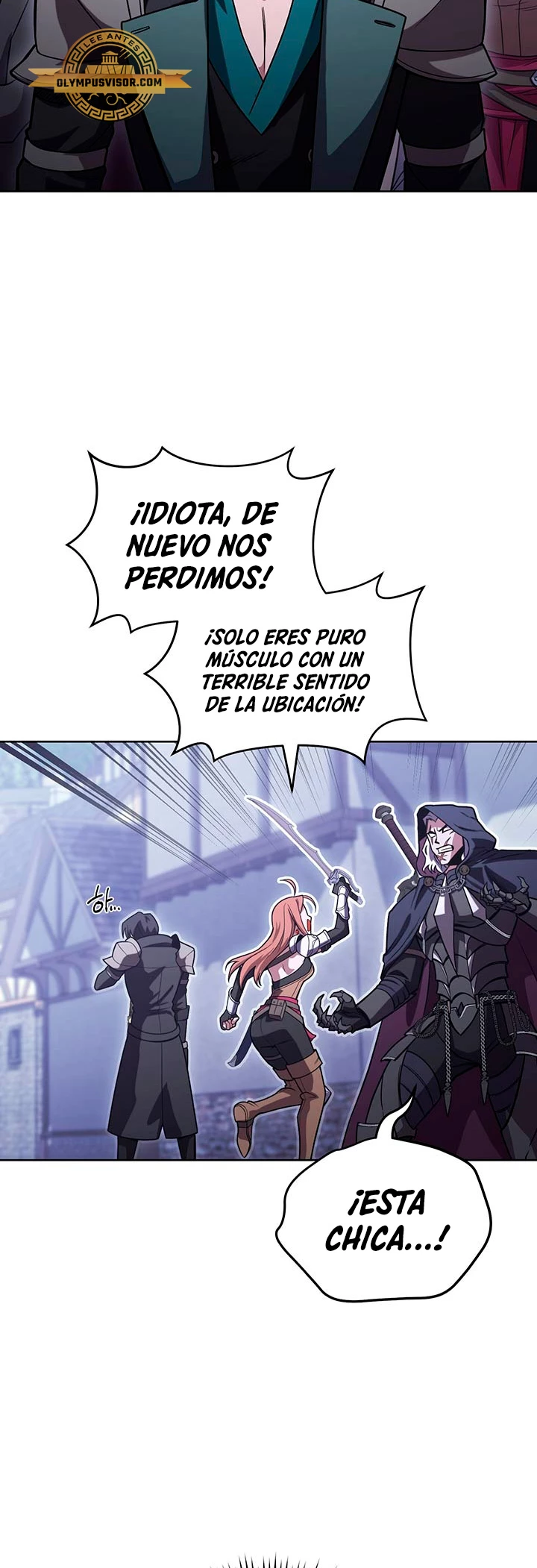 Mis subordinados son demasiado fuertes > Capitulo 49 > Page 21