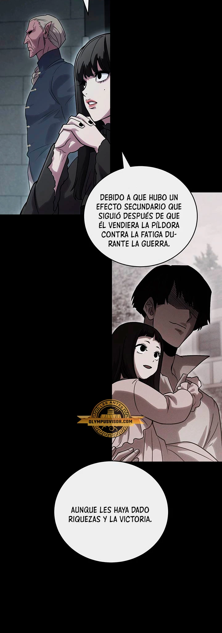 Mis subordinados son demasiado fuertes > Capitulo 49 > Page 301