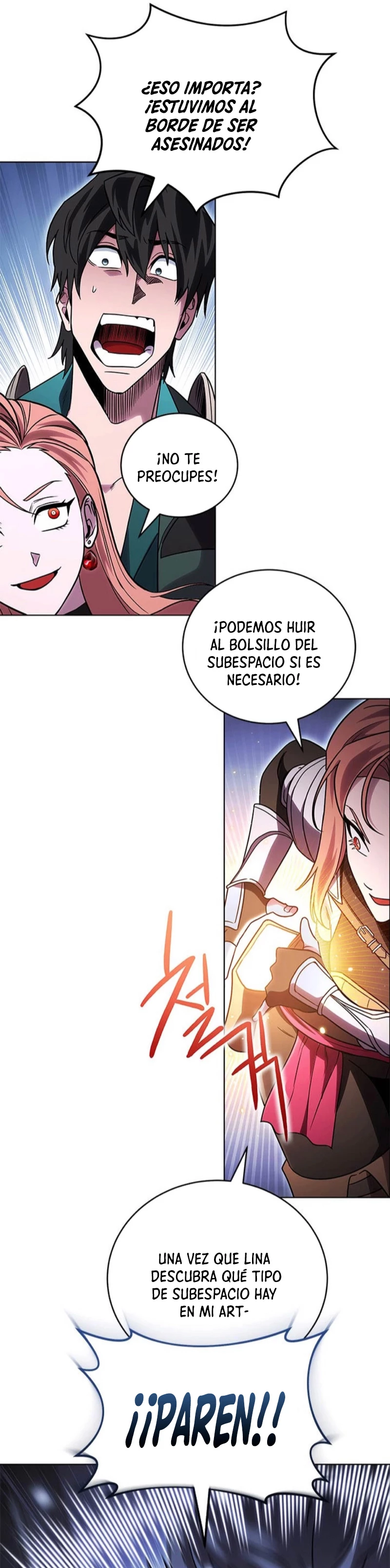 Mis subordinados son demasiado fuertes > Capitulo 51 > Page 521