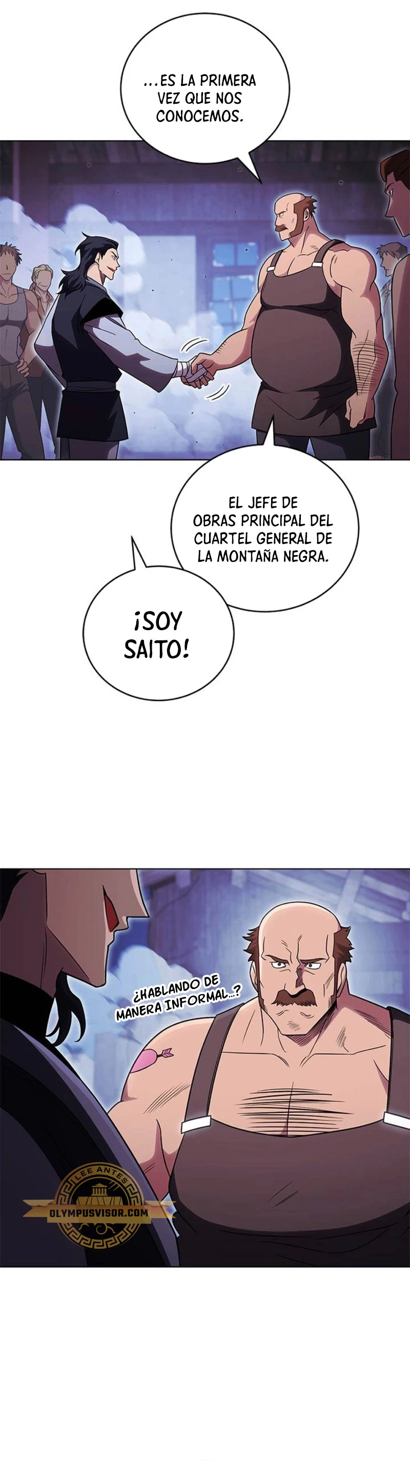 Mis subordinados son demasiado fuertes > Capitulo 53 > Page 71