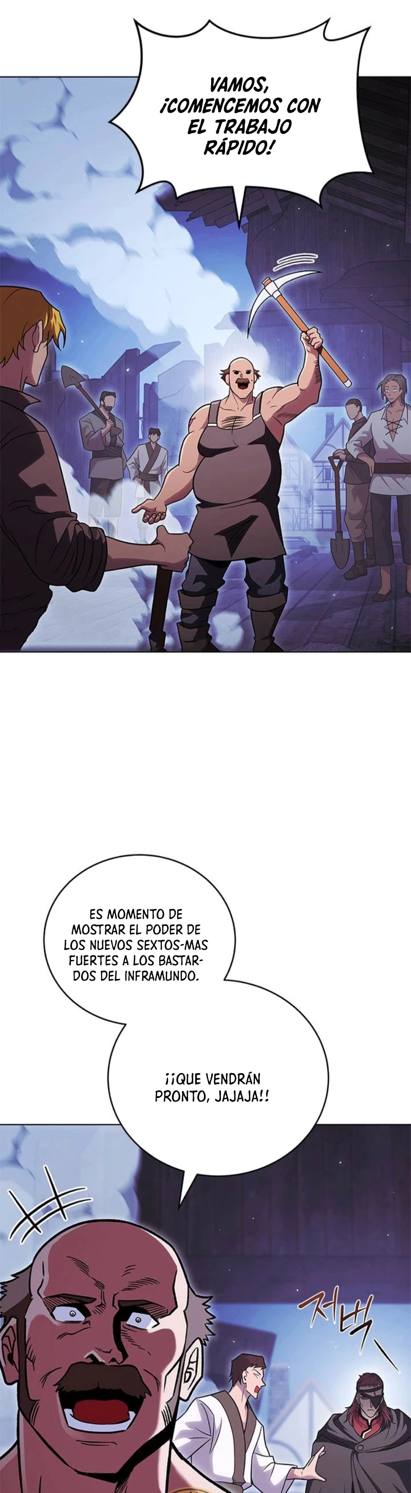 Mis subordinados son demasiado fuertes > Capitulo 53 > Page 211