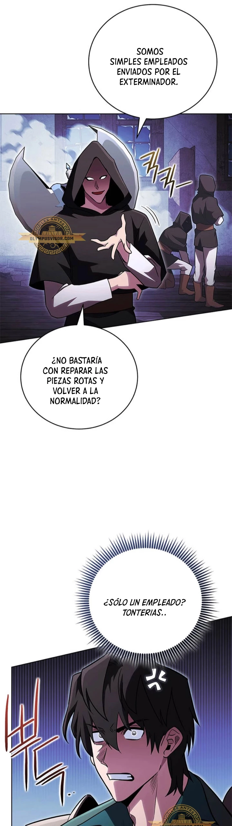 Mis subordinados son demasiado fuertes > Capitulo 54 > Page 81