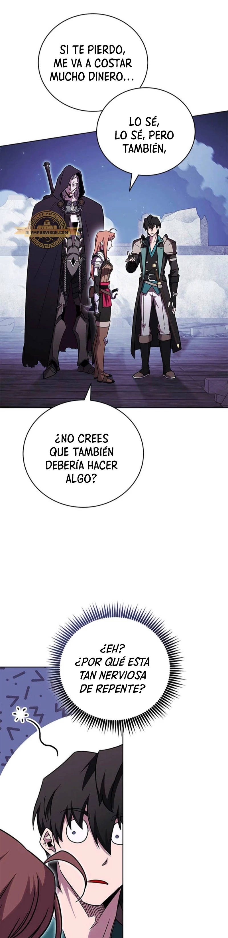 Mis subordinados son demasiado fuertes > Capitulo 54 > Page 201