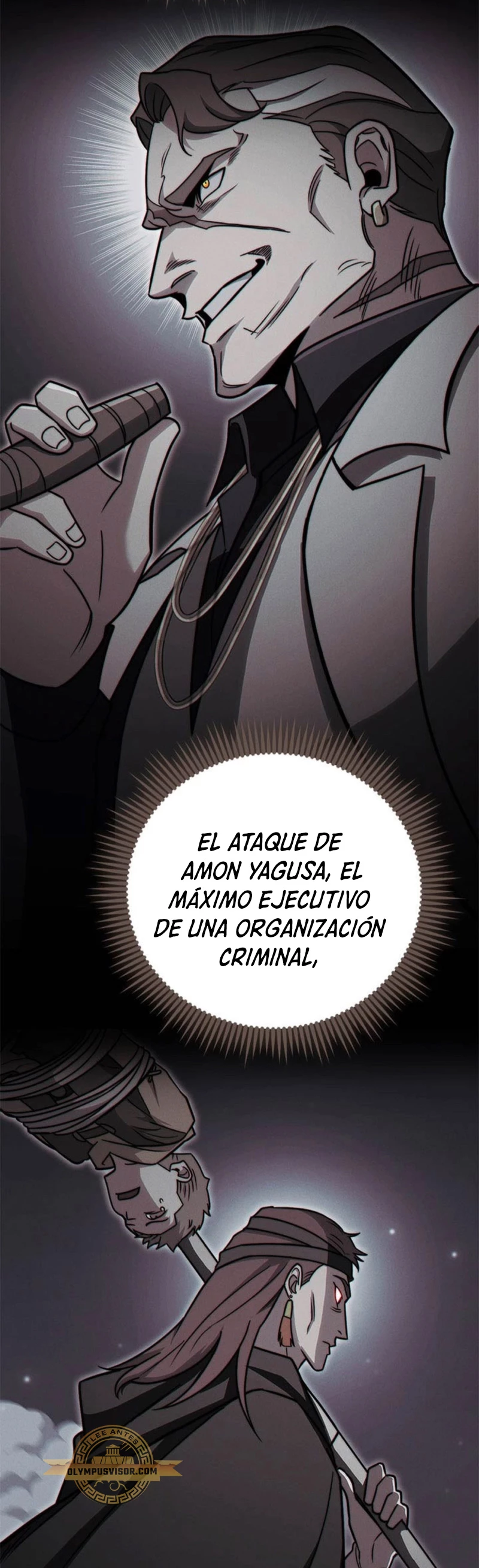 Mis subordinados son demasiado fuertes > Capitulo 54 > Page 371