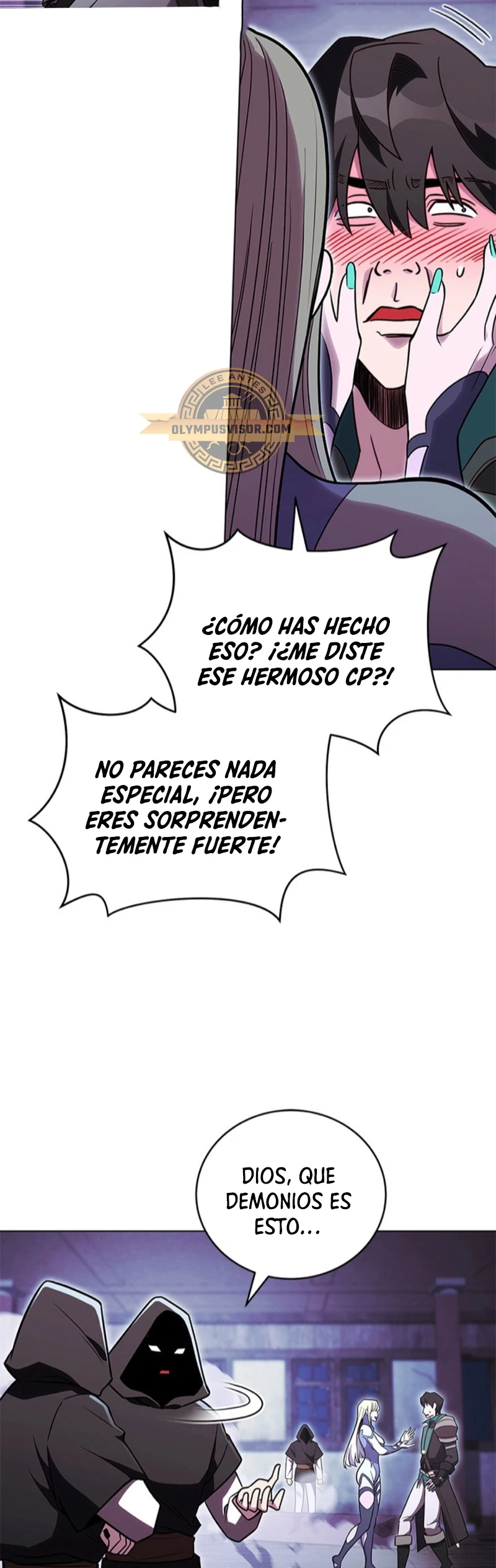 Mis subordinados son demasiado fuertes > Capitulo 55 > Page 61