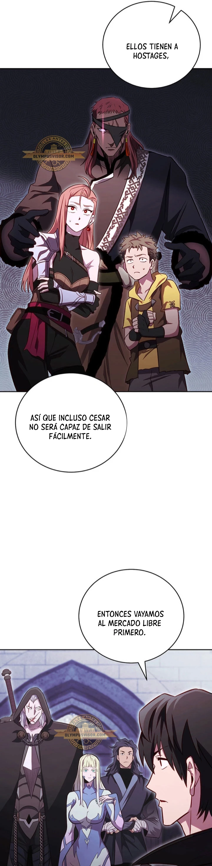 Mis subordinados son demasiado fuertes > Capitulo 58 > Page 471