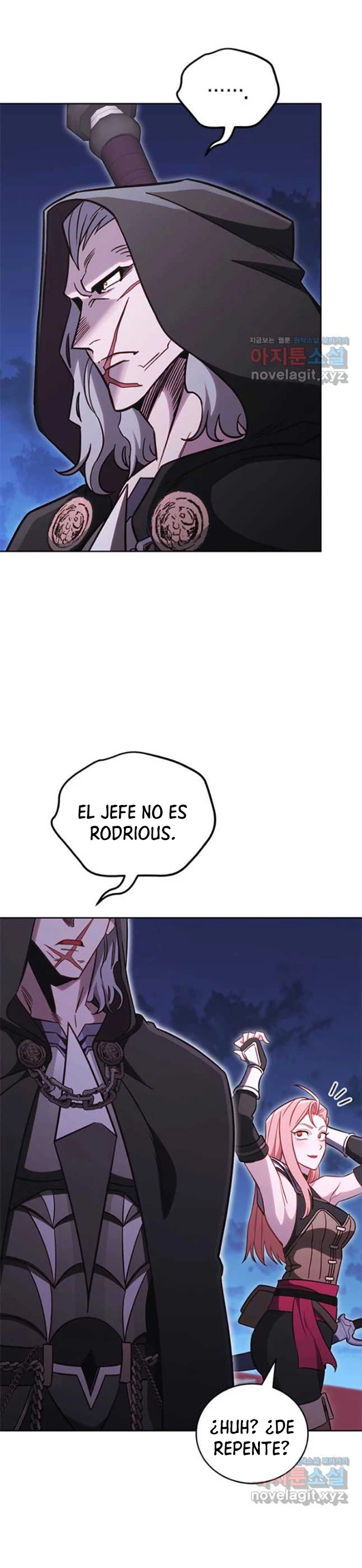 Mis subordinados son demasiado fuertes > Capitulo 74 > Page 341