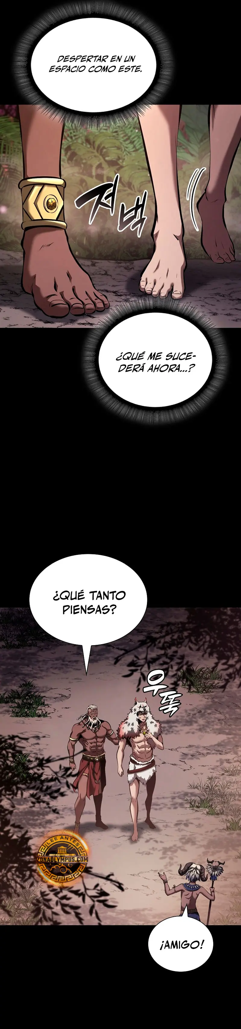 Regrese como un chamán de clase FFF > Capitulo 111 > Page 331