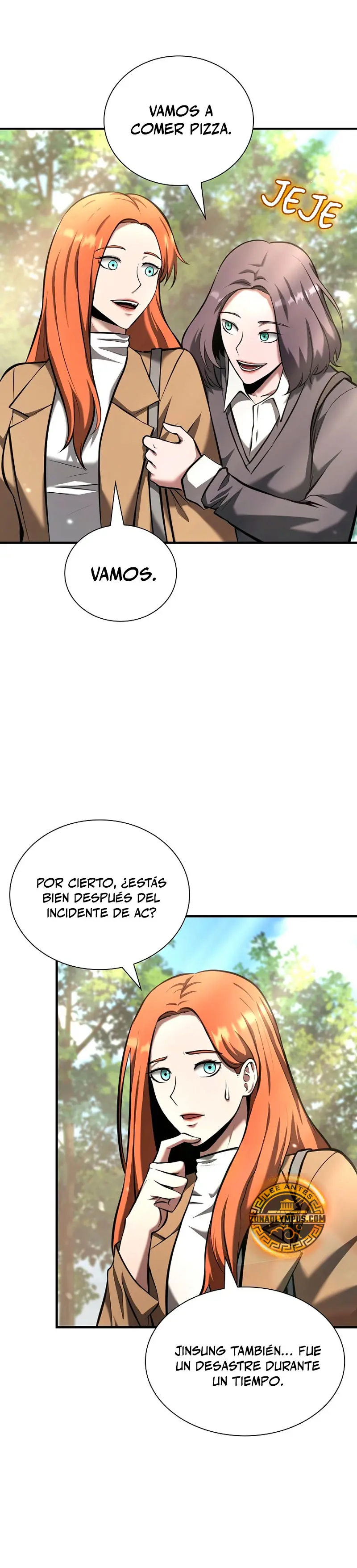 Regrese como un chamán de clase FFF > Capitulo 112 > Page 221